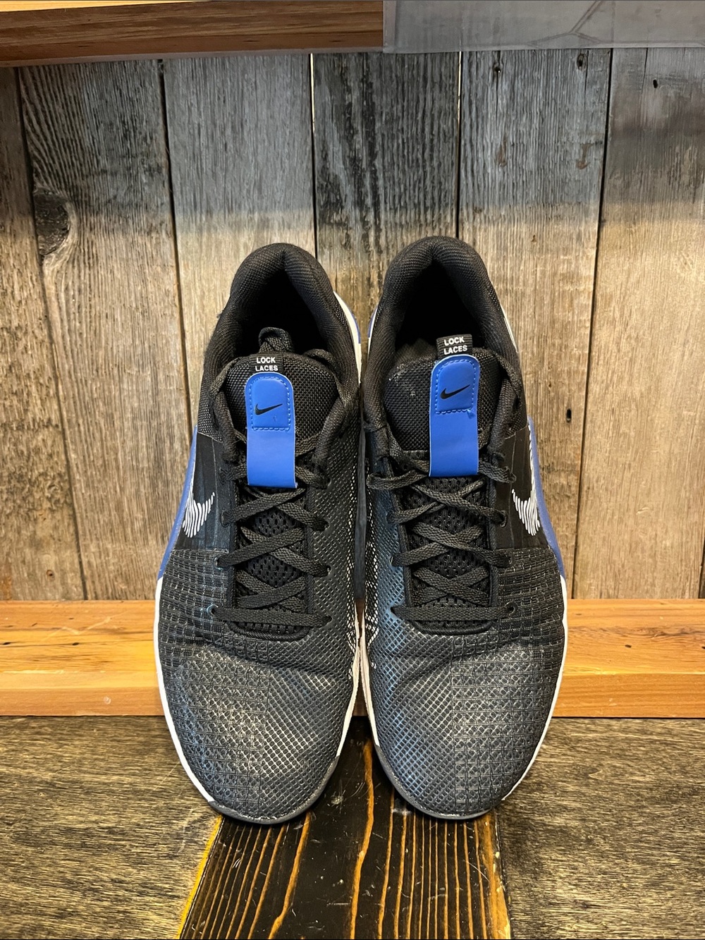Nike Metcon 8 TB Black/Game Royal size 11 - Picture 3 of 9